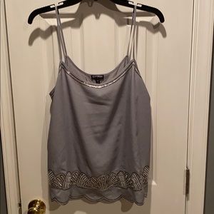 Express tank top with open back